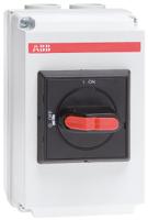 otdcp25s11m-1sca125130r1001 ABB 2P Pole Panel Mount Isolator Switch - 25A Maximum Current