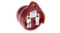ae30m-ft-02 Moflash AE30M Series Panel Mount Buzzer, 24 V, 75dB at 1 m, IP34, DC, Single-Tone