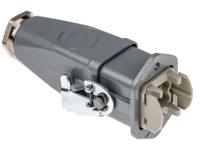 104200001042100010422500194 EPIC Panel Kit, 3 Way, 10A, Female to Male, H-A, 250 V