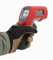 fluke-568ex Fluke 568EX Infrared Thermometer, -40°C Min, +800°C Max, ±1 % Accuracy, °C and °F Measurements With RS Calibration