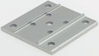 xcfb-44-f FlexLink M6, M8 Thread Base Plate, 11mm Groove