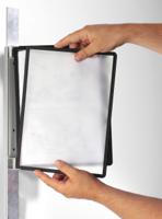 5914-01 Durable Black A4 Presentation Folder