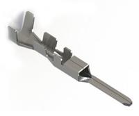 570-290-711p40 Male Crimp Contact, 570 for use with 570 Series Wire-to-Board Connectors, 570 Series Wire-to-Wire Connectors