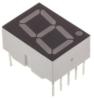hdsp-3901 HDSP-3901 Broadcom 7-Segment LED Display, CA Red 7 mcd RH DP 20.3mm