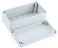 1594dgy Hammond 1594 Series Grey Flame Retardant ABS Enclosure, IP54, Grey Lid, 131.5 x 66.3 x 43mm