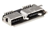 692622030100 Wurth Elektronik Right Angle, SMT, Socket Type B 3.0 USB Connector