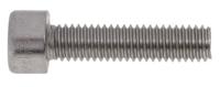 281-136 RS PRO Plain Stainless Steel Hex Socket Cap Screw, DIN 912, M6 x 25mm