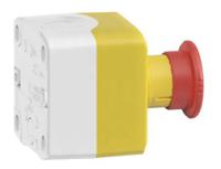 xalk178g Schneider Electric Harmony XALK Series Twist Release Emergency Stop Push Button, Surface Mount, 1NO + 2NC
