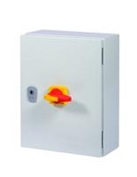 197331-dmm-1604se4p-r Eaton 4 Pole Surface Mount Isolator Switch - 160A Maximum Current, 80kW Power Rating, IP65