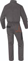 m2co3gggt Delta Plus Black/Green/White/Yellow Reusable Overall, L