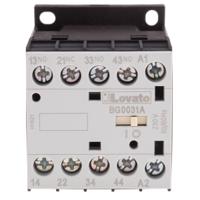 11bg0031a230 Lovato Orange BG Contactor Relay, 230 V ac Coil, 4-Pole, 10 A, 3NO + 1NC, 690 V ac