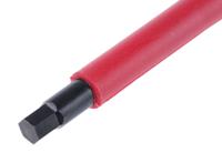 be-8705s Bahco Hexagon  Screwdriver, 5 mm Tip, 175 mm Blade, VDE/1000V, 297 mm Overall