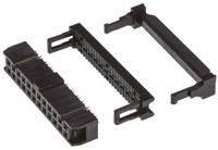 t812124a101ceu Amphenol Communications Solutions 24-Way IDC Connector Socket for Cable Mount, 2-Row
