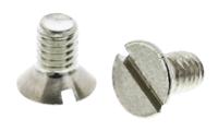 482-9237 RS PRO Slot M3.5 Countersunk Brass Machine Screws DIN 963 x 6.0mm