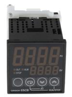 e5cb-q1tc-100-240-vac Omron E5CB Panel Mount PID Temperature Controller, 48 x 48mm, 1 Output SSR, Solid State Relay, Logic, 100 → 240 V ac