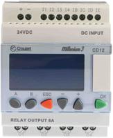 88974080 Crouzet Millenium 3 Series Logic Module, 24 V dc Supply, Relay Output, 8-Input, Analogue, Digital Input