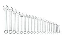 6521 Teng Tools 21-Piece Spanner Set, 6 → 32 mm, Chrome Vanadium