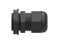 1sng626159r0000 Entrelec 1SNG Series Black PA 6 Cable Gland, PG13.5 Thread, 6mm min., 12mm max., IP66, IP68