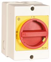 kg10bt206gba420ks1v Kraus & Naimer 6P Pole Isolator Switch - 20A Maximum Current, 3.7kW Power Rating, IP66, IP67