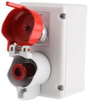 ssthgspf3mgco Craig & Derricott Momentary (Start), Pull to Reset (Stop) Push Button Control Station - SPDT, Die Cast Aluminium,