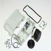 mb-2260-cable-entry-set Fibox Polycarbonate Cable Management Kit for Use with FIBOX EK Series Enclosures, 1 Rings