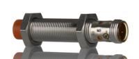 if6124 ifm electronic Inductive Threaded Barrel Proximity Sensor, M12, 7 mm Detection, PNP/NPN NO/NC, 10 → 30 V dc