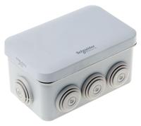 enn05003 Schneider Electric Mureva Box Series Grey ABS Junction Box, IP55, 65 x 55 x 105mm