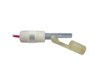 160450 Gems Sensors LS-7 Series Horizonal Side Mount Level Switch Level Sensor, SPST Output, Polypropylene Body