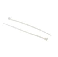 269-1739 RS PRO Cable Tie, 190mm x 4.8 mm, Natural Nylon, Pk-250