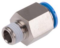 qs-14-12 Festo QS Series Straight Threaded Adaptor, R 1/4 Male to Push In 12 mm, Threaded-to-Tube Connection Style, 164980