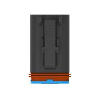 2356607-4 TE Connectivity, Superseal Pro Automotive Connector Plug Black Cable Mount 4 Way, Cable Termination