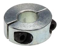 145-624 RS PRO Shaft Collar, Two Piece, Clamp Screw, Bore 12mm, OD 28mm, W 11mm, Steel