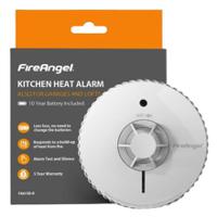 fa6720-r FireAngel Safety Technology Limited ABS Plastic Smoke Detector, 85dB, 3V dc