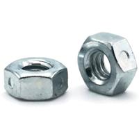 245-0848 RS PRO Steel Lock Nut, 9/16-18in