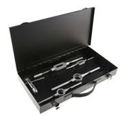 300-7464 RS PRO 14-Piece HSS Thread Tap & Die Set, 1/4 in UNC - 1/2 in UNC Taps, 1/4 in UNC - 1/2 in UNC Dies