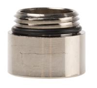5300102052004020 Lapp Enlarger, Conduit Fitting, PG11 → PG13, Brass, NBR (O-Ring)