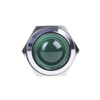 192103z1 CML Innovative Technologies Green Panel Mount Indicator, 24V, 14mm Mounting Hole Size, Solder Tab Termination, IP67