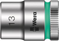 05003557001 Wera 3/8 in Drive 12mm Standard Socket, 6 point, 29 mm Overall Length