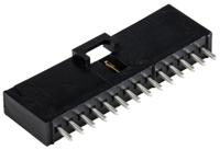 70543-0013 Molex SL Series Straight Through Hole PCB Header, 14 Contact(s), 2.54 mm Pitch, 1 Row, Shrouded