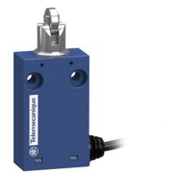 xcmh2103l1 Telemecanique Sensors XCMH Series Roller Plunger Limit Switch, 1NO/1NC, IP66, IP67, 2P, Plastic Housing