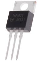 tip102g onsemi TIP102G NPN Darlington Transistor, 8 A 100 V HFE:200, 3-Pin TO-220AB