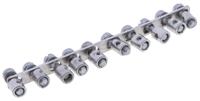 1313100000 Weidmuller Q Series Jumper Bar for Use with DIN Rail Terminal Blocks, 24A