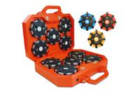 nspulsarnavstar Nightsearcher Blue/Orange/Red/White Amber, Blue, Red Flashing