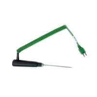 pro1 Comark Type K Penetration Temperature Probe, 1m Length, 3.3mm Diameter, 250 °C Max, With RS Calibration