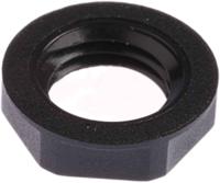 53119100 Lapp Black Flame Retardant Fibreglass PA Cable Gland Locknut, M12 Thread, IP68