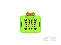 2350890-3 TE Connectivity, NTSEAL Automotive Connector Socket Cable Mount 20 Way, Solder Termination
