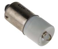 209-428 RS PRO White LED Indicator Lamp, 6V ac/dc, BA9s Base, 10mm Diameter, 2070mcd