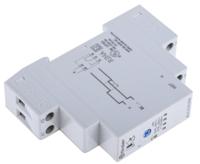 806102400000 Finder 80 Series Series DIN Rail Mount Timer Relay, 24 → 240V ac/dc, 1-Contact, 0.05 → 180s, 1-Function,