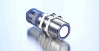 mic130dtc Microsonic Ultrasonic Threaded Barrel Proximity Sensor, M30, 2 m Detection, PNP NO/NC, 9 → 30 V dc
