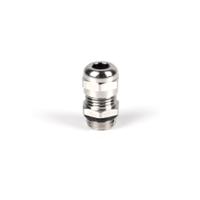 210-0614 RS PRO Metallic Nickel Plated Brass Cable Gland, PG7 Thread, 3mm min., 6.5mm max., IP68